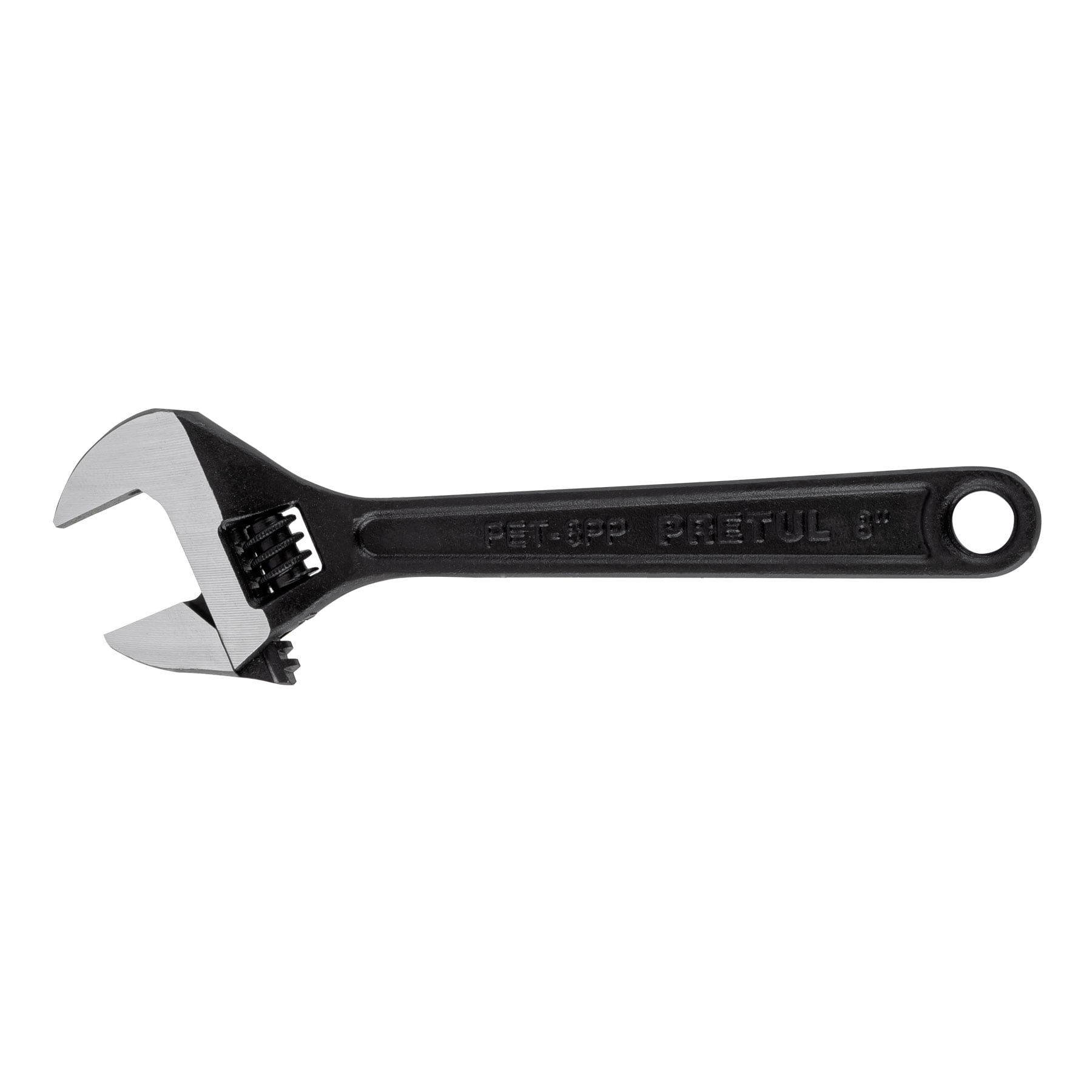 Llave ajustable (perico) 8' pavonada, Pretul | PET-8PP | 21823
