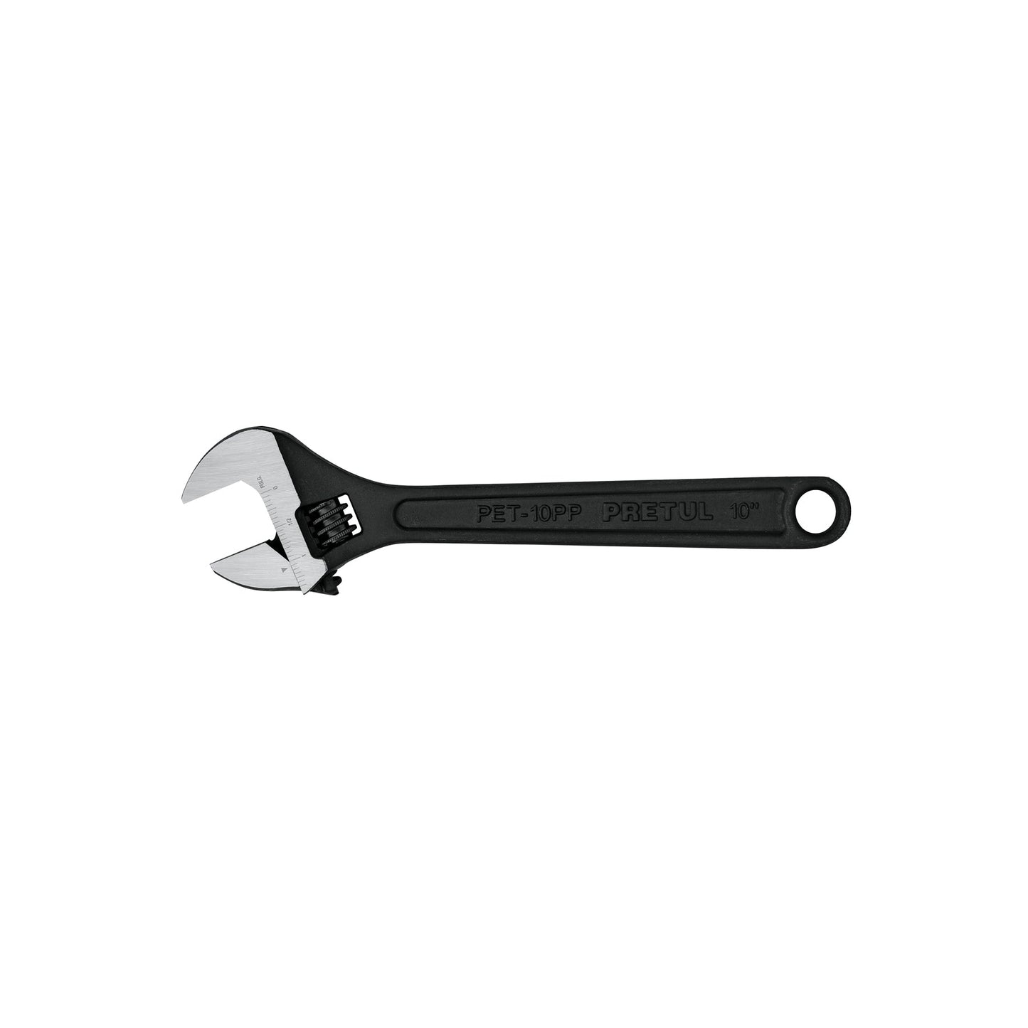 Llave ajustable (perico) 10' pavonada, Pretul | PET-10PP | 21824