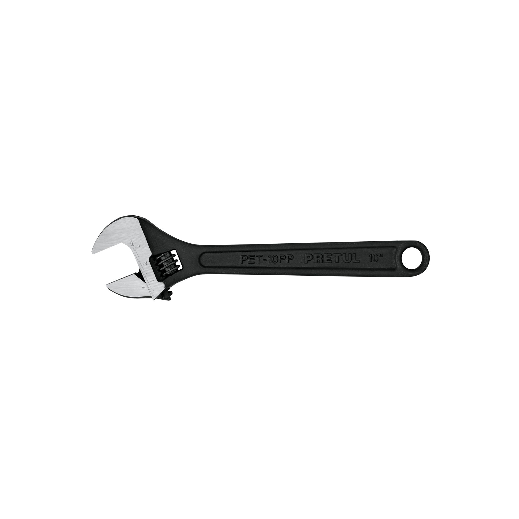 Llave ajustable (perico) 10' pavonada, Pretul | PET-10PP | 21824