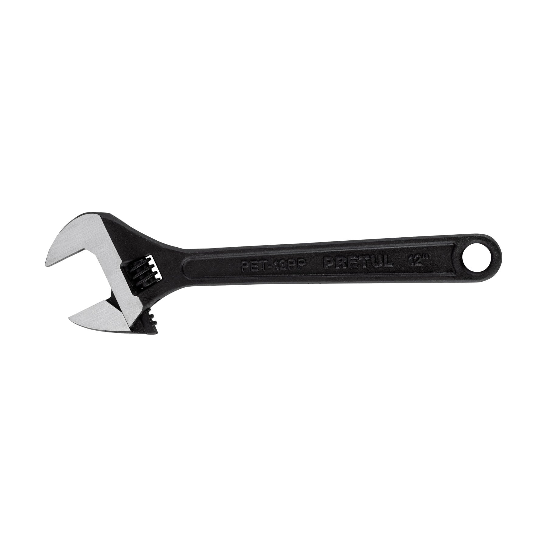 Llave ajustable (perico) 12' pavonada, Pretul | PET-12PP | 21825