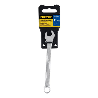 Llave combinada 11 mm x 150 mm de largo, Pretul | LL-2011MP | 21905