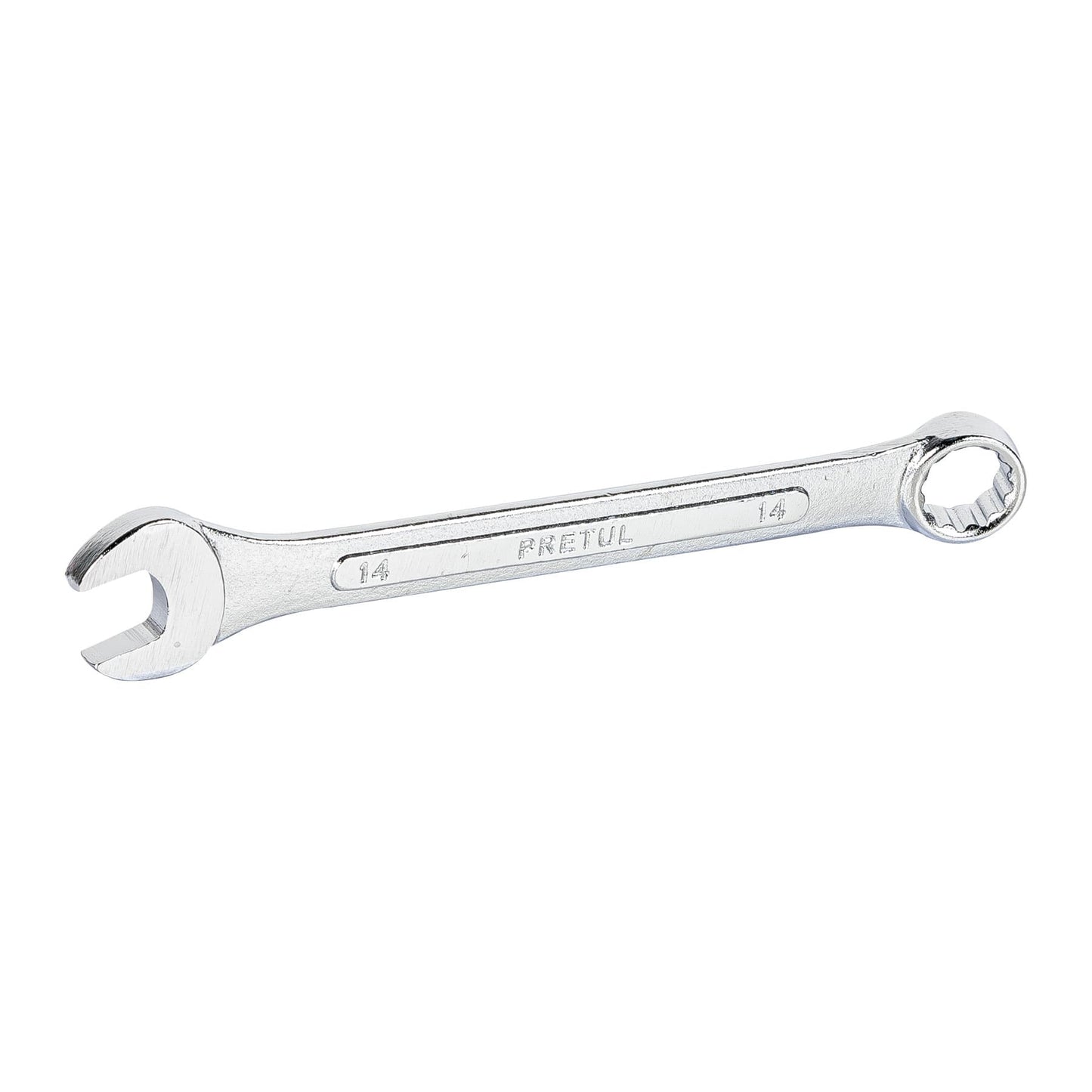 Llave combinada 14 mm x 180 mm de largo, Pretul | LL-2014MP | 21908