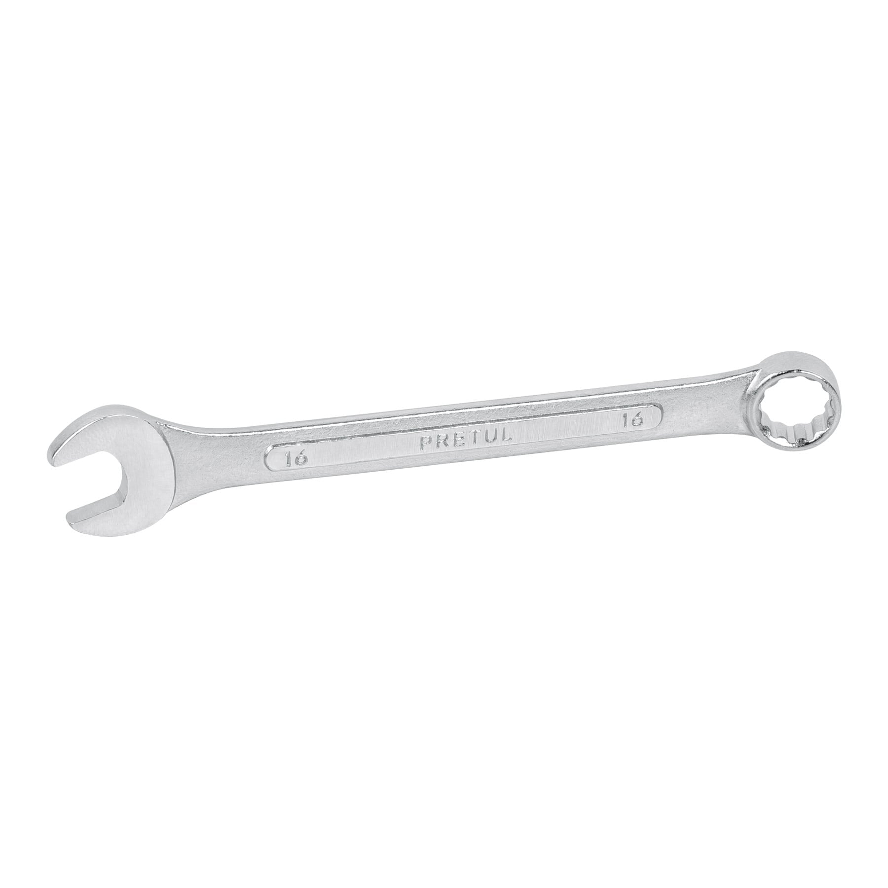 Llave combinada 16 mm x 200 mm de largo, Pretul | LL-2016MP | 21910