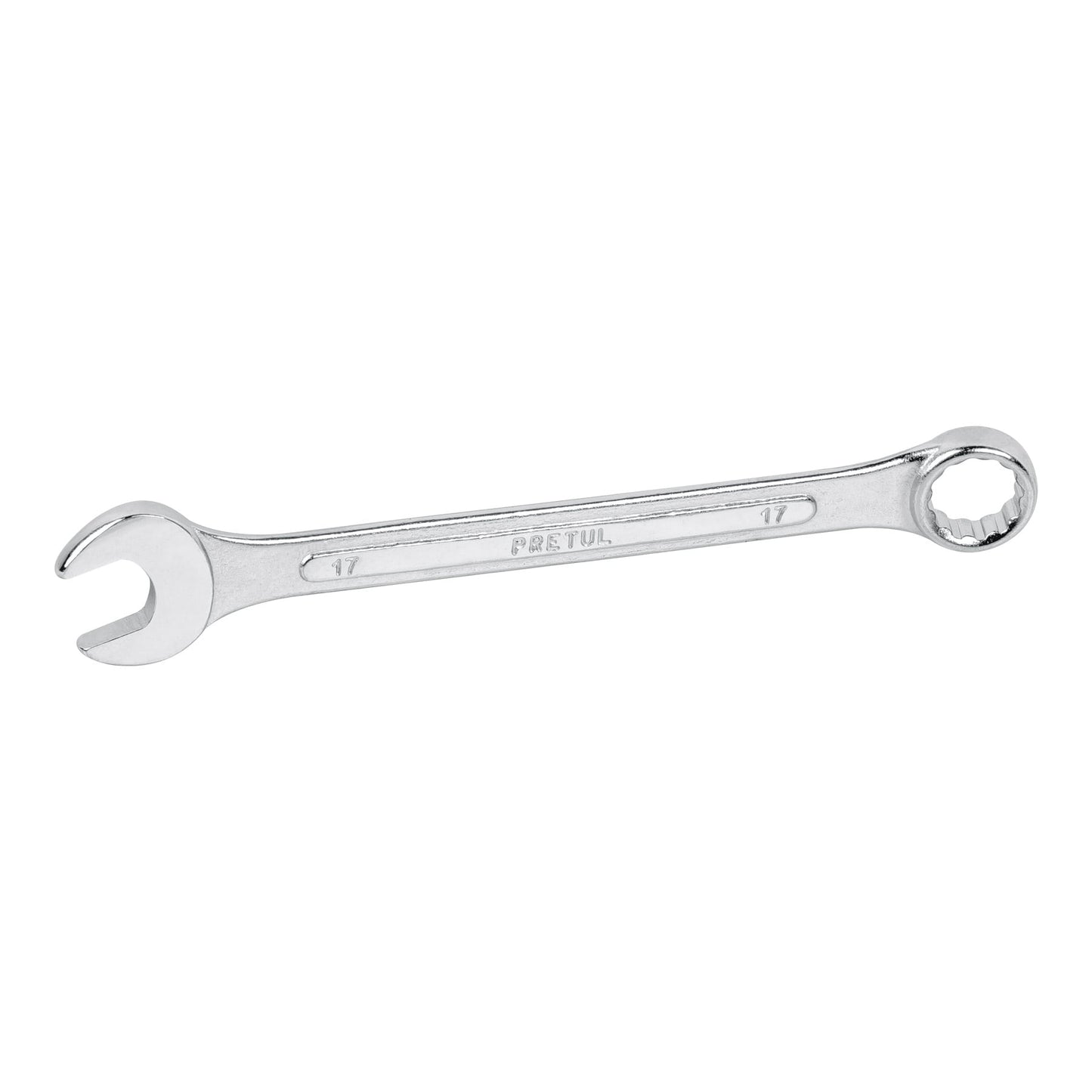 Llave combinada 17 mm x 210 mm de largo, Pretul | LL-2017MP | 21911