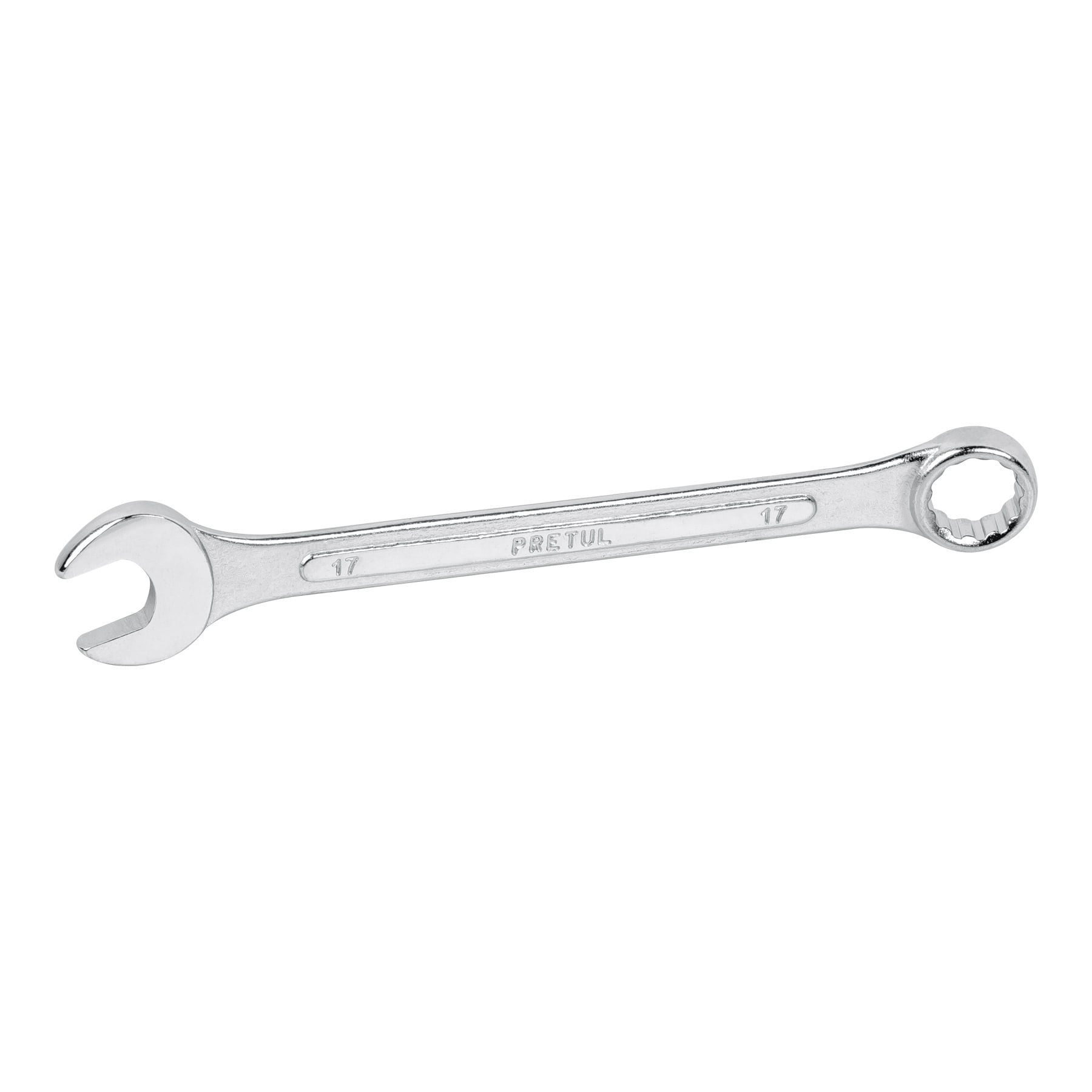 Llave combinada 17 mm x 210 mm de largo, Pretul | LL-2017MP | 21911