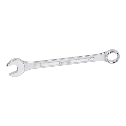 Llave combinada 17 mm x 210 mm de largo, Pretul | LL-2017MP | 21911