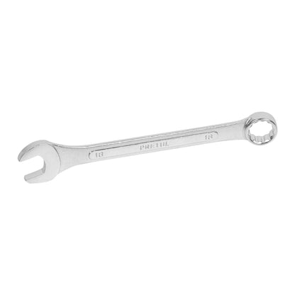 Llave combinada 18 mm x 220 mm de largo, Pretul | LL-2018MP | 21912