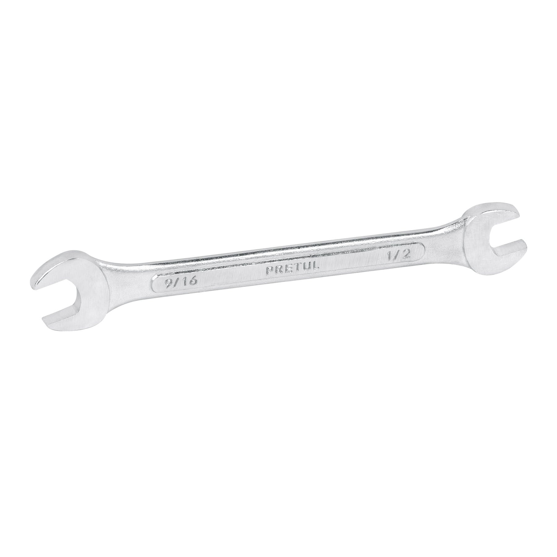 Llave española, 1/2 x 9/16' x 172 mm de largo, PRETUL | LL-3026P | 21954