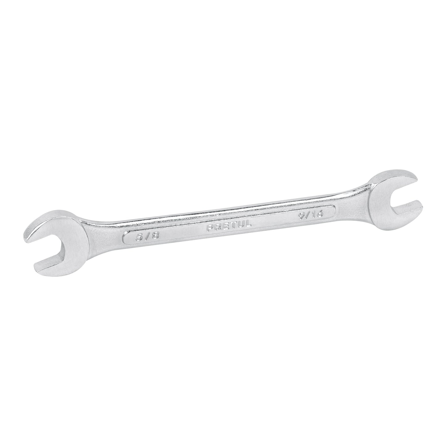 Llave española, 9/16 x 5/8' x 185 mm de largo, PRETUL | LL-3030P | 21955