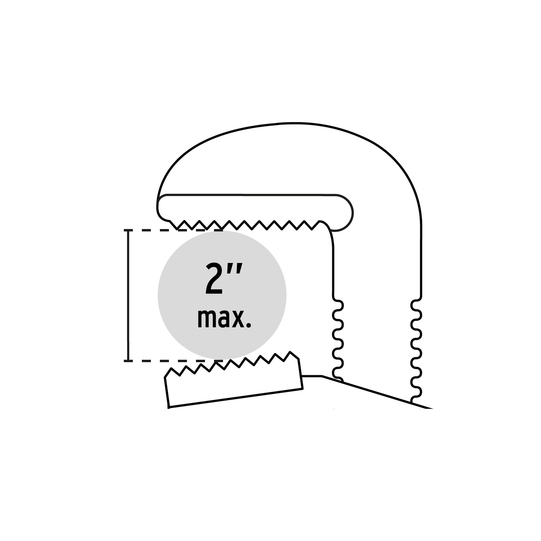 Llave stilson 18' cuerpo de hierro maleable, Pretul | STI-18P | 22014