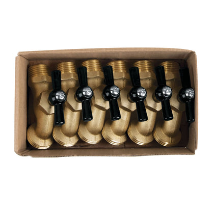 Llave p/manguera, de latón, 100g, 1/2', granel, PRETUL | LL-JAR-P | 22146