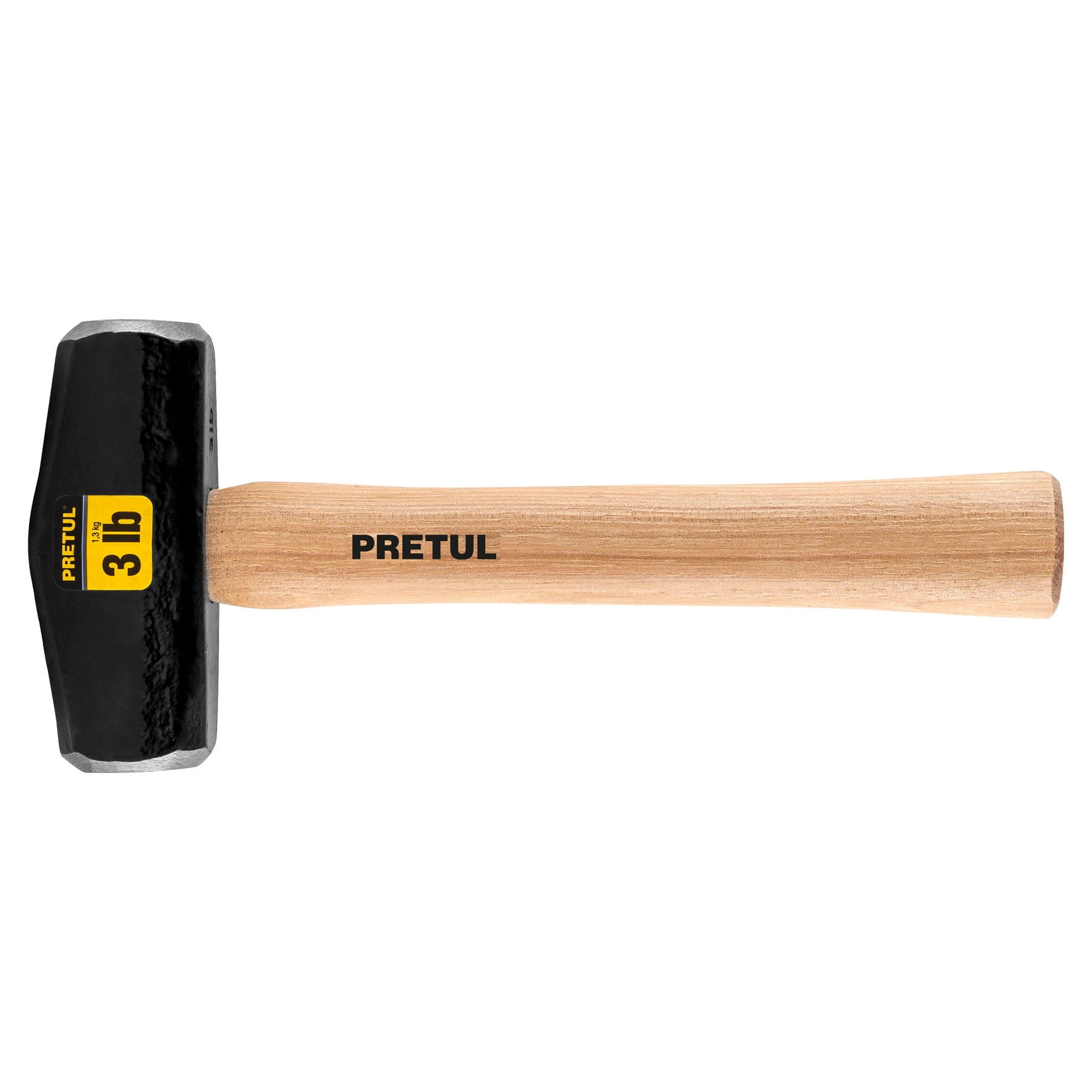 Marro tipo Nevada 3 lbs. mango 10-3/4', Pretul | DHT-3P | 22216