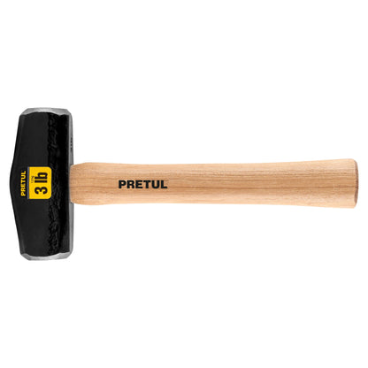 Marro tipo Nevada 3 lbs. mango 10-3/4', Pretul | DHT-3P | 22216