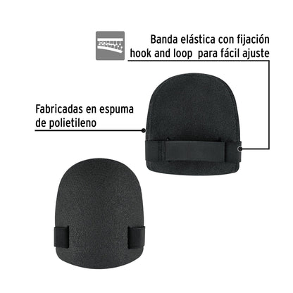 Rodilleras ultraligeras de espuma, Pretul | ROD-100 | 22235