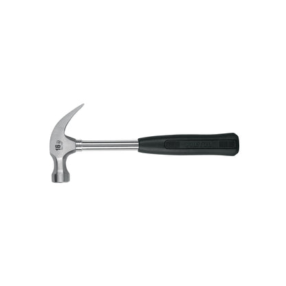 Martillo pulido, 16 oz, uña curva, mango tubular, Pretul | SJ-16P | 22270