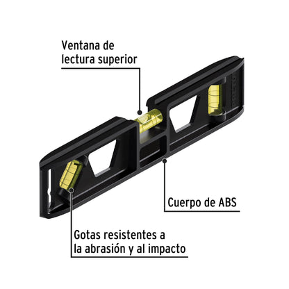 Nivel torpedo de 9', Pretul | NT-9P | 22450
