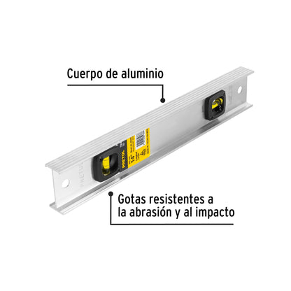 Nivel de 14' con cuerpo de aluminio, Pretul | NP-14P | 22456