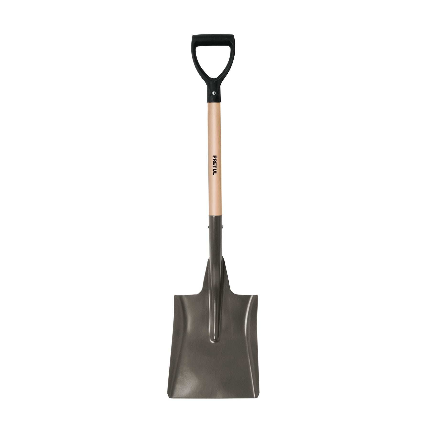 Pala cuadrada, puño 'Y', mango 28', Pretul | PCD-X | 22511