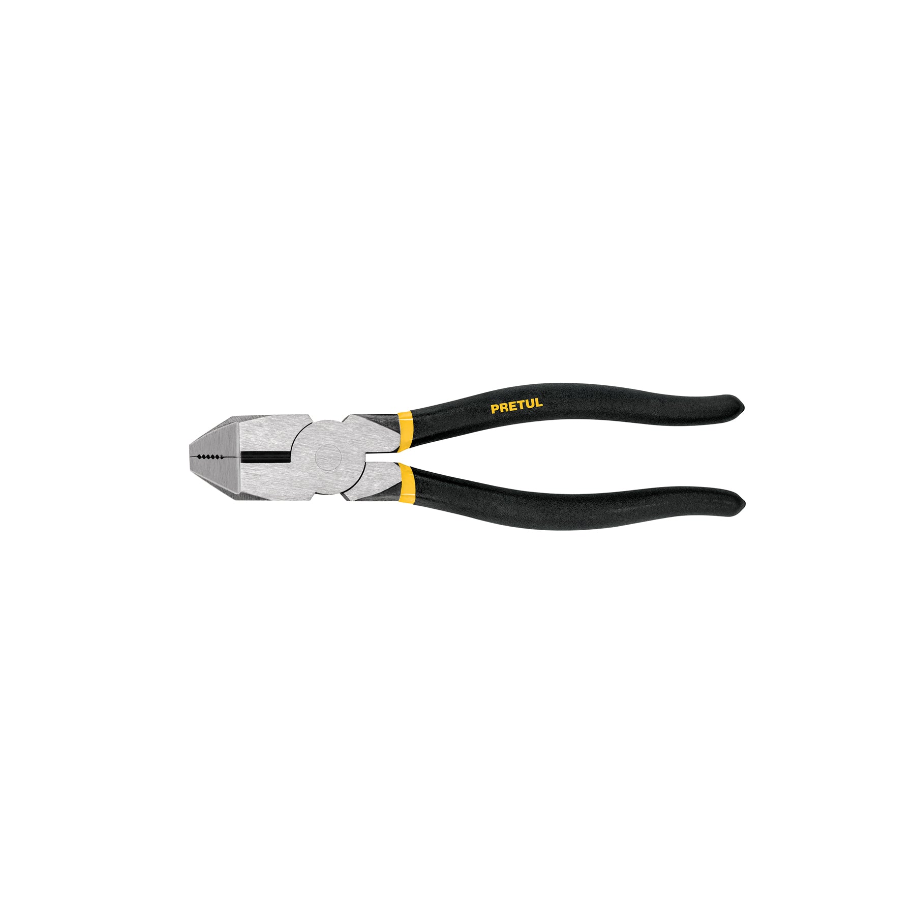 Pinza para electricista 9' uso rudo, mango de PVC, Pretul | 219-P | 22612