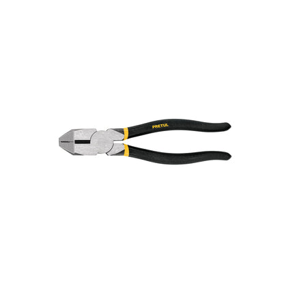 Pinza para electricista 9' uso rudo, mango de PVC, Pretul | 219-P | 22612