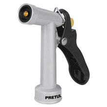 Pistola metálica para riego de 4', 2 funciones, PRETUL | PIM-4 | 22750