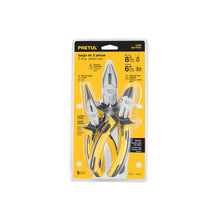 Juego de 3 pinzas 3 mango Comfort Grip, Pretul | JGO-PIN3X | 22966