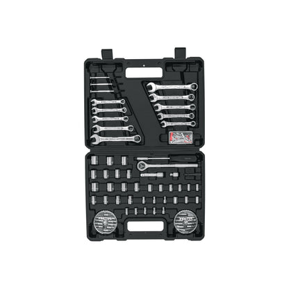 Juego de 71 herramientas 1/4' y 3/8' para mecánico, Pretul | SET-100 | 22980