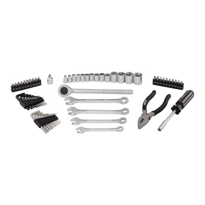 Juego de 66 herramientas 1/4' y 3/8' para mecánico, Pretul | SET-70 | 22985