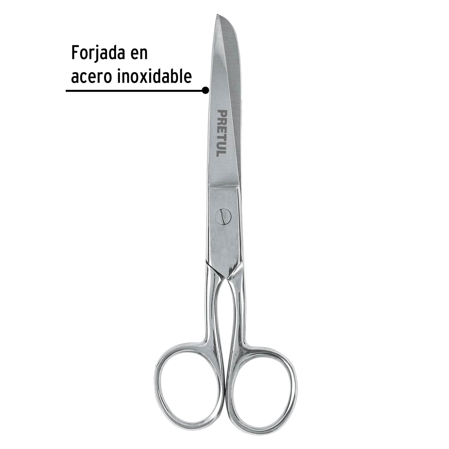 Tijera 6' de acero inoxidable para costura, PRETUL | TP-8642-6 | 23154