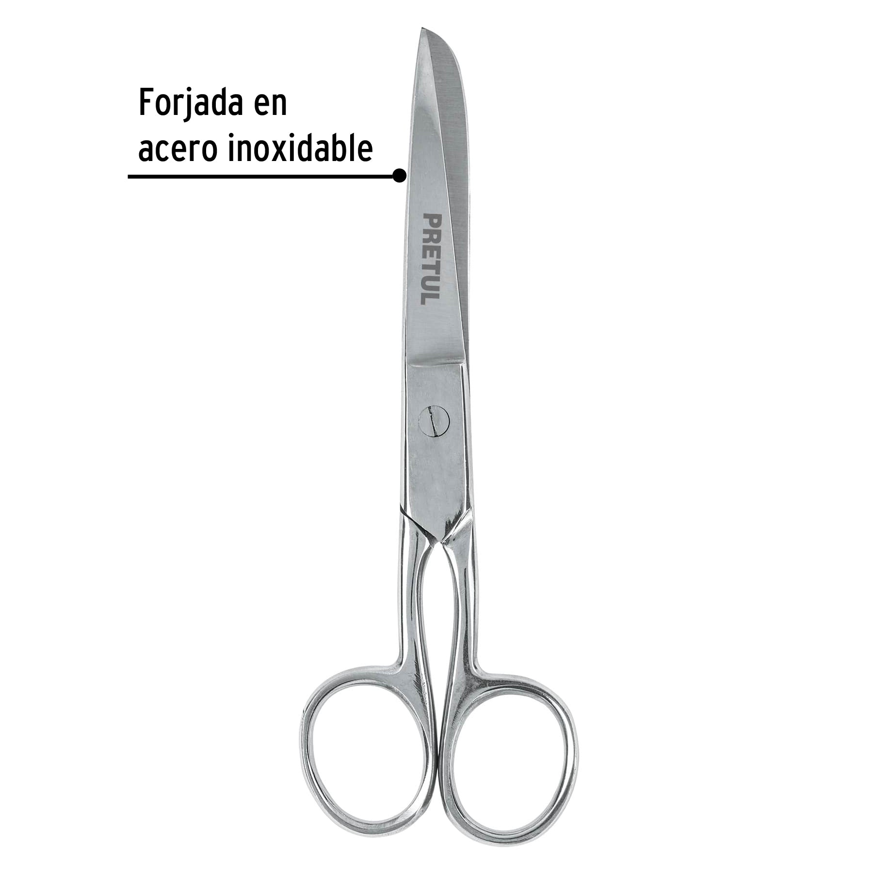 Tijera 6' de acero inoxidable para costura, PRETUL | TP-8642-6 | 23154