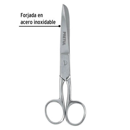 Tijera 6' de acero inoxidable para costura, PRETUL | TP-8642-6 | 23154
