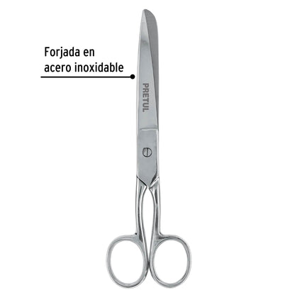 Tijera 7' de acero inoxidable para costura, PRETUL | TP-8642-7 | 23156