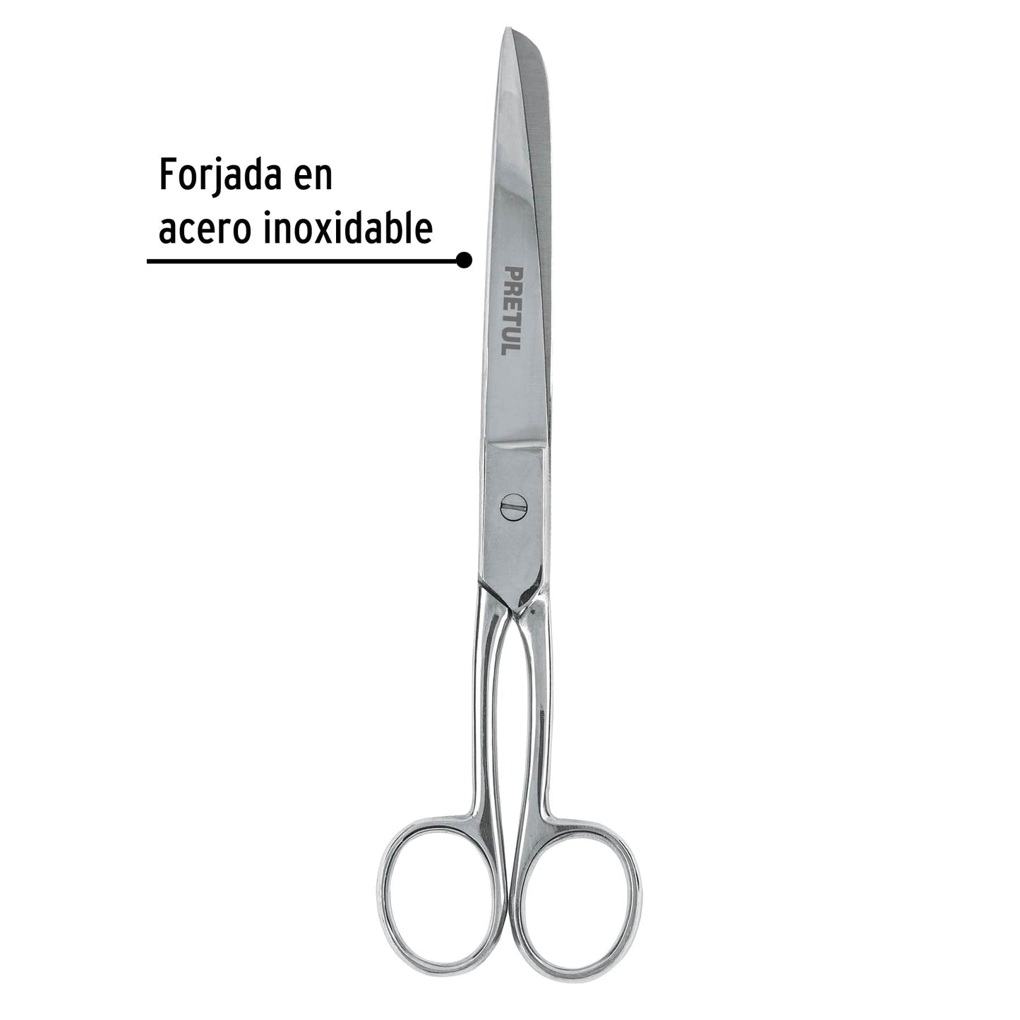 Tijera 8' de acero inoxidable para costura , PRETUL | TP-8642-8 | 23158