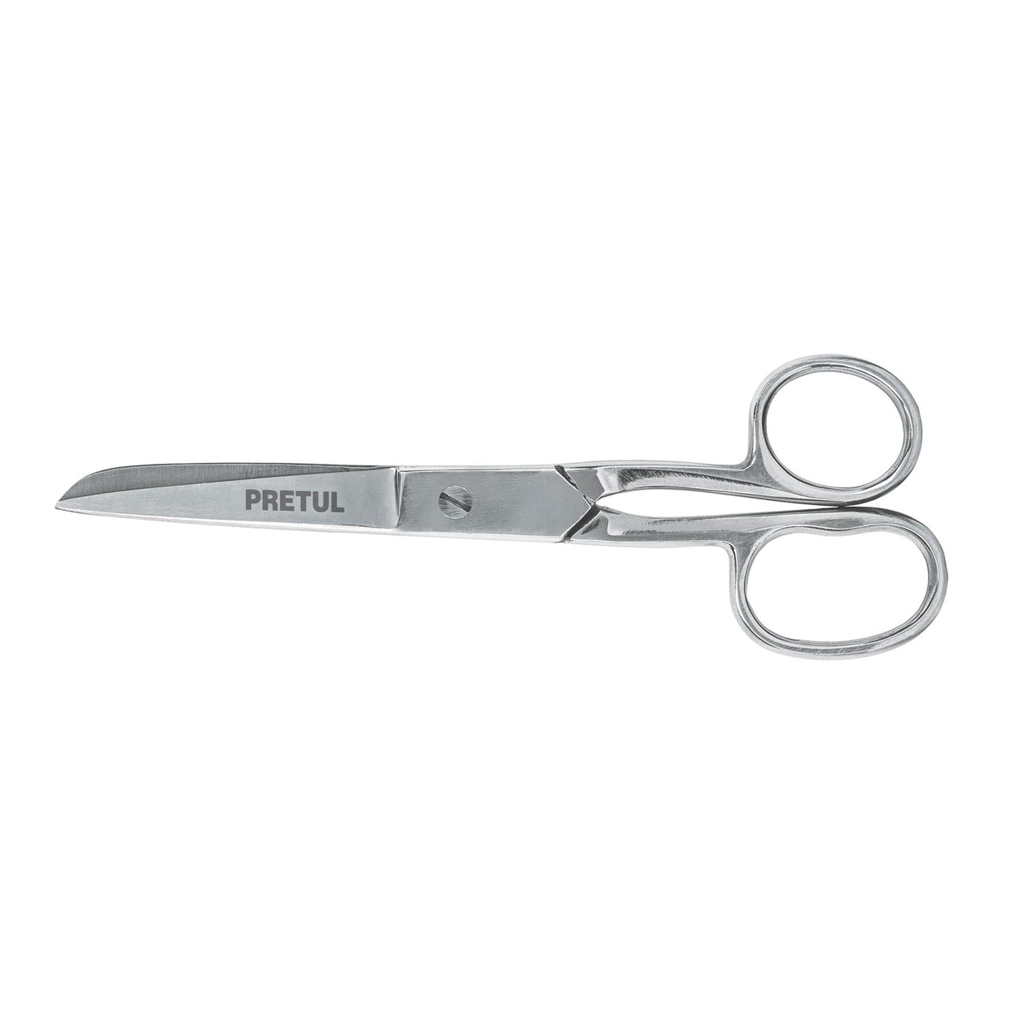 Tijera 6' ojo grande acero inoxidable para costura, PRETUL | TP-8341-6 | 23160