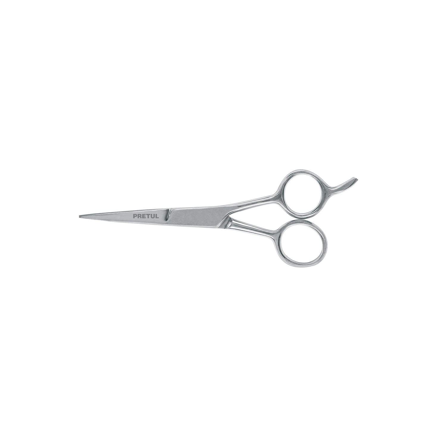 Tijera 5-1/2' acero inox con gancho, para estilista, PRETUL | TP-8419-5-1/2 | 23168