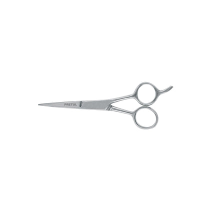 Tijera 5-1/2' acero inox con gancho, para estilista, PRETUL | TP-8419-5-1/2 | 23168