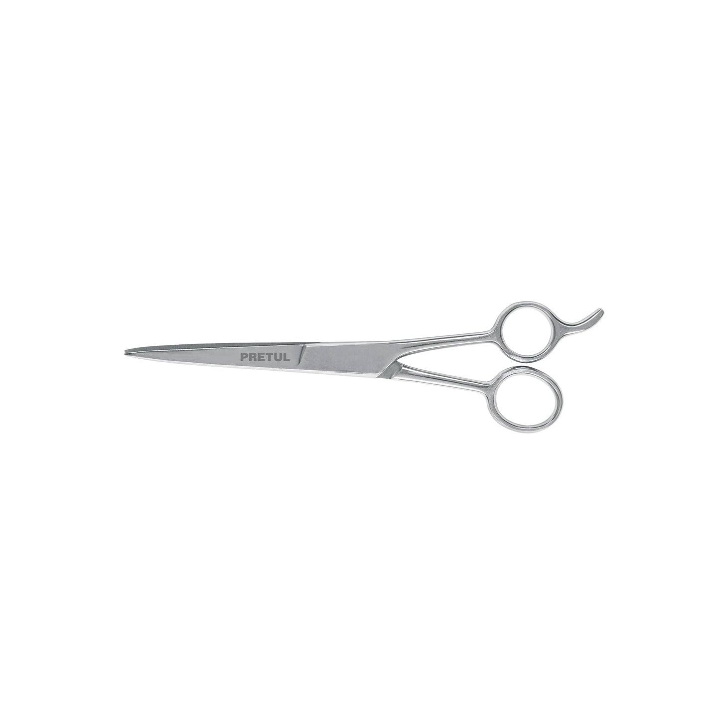 Tijera 7-1/2' acero inox con gancho, para estilista, PRETUL | TP-8418-7-1/2 | 23178
