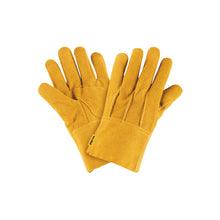 Guantes de carnaza, cortos, unitalla, PRETUL | GU-225 | 23262