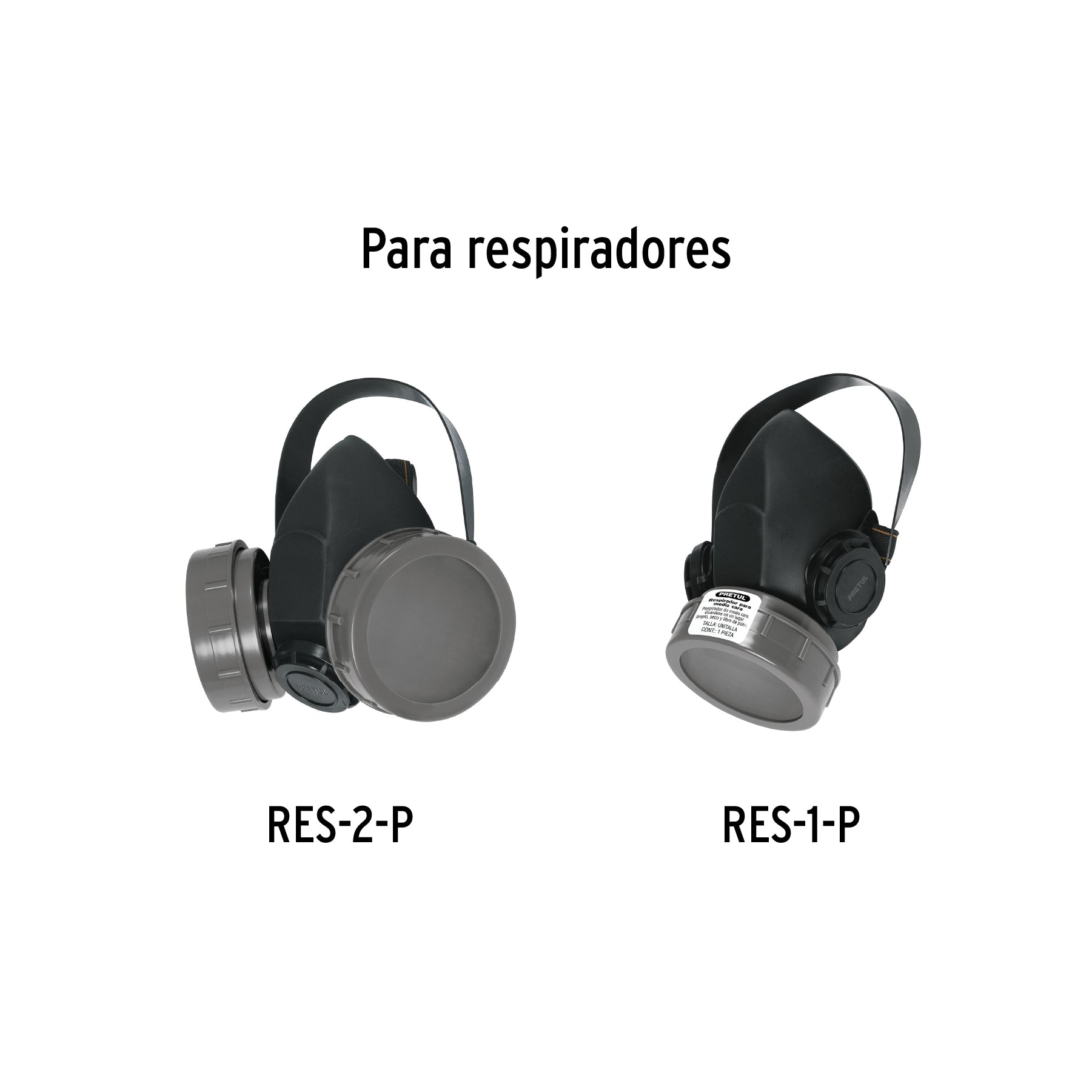 Cartucho de repuesto, gases ácidos, Pretul | CF-GA-P | 23396