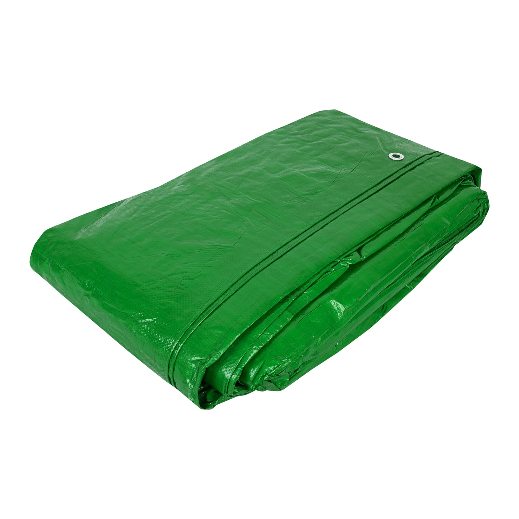 Lona de polietileno 6 x 12 m, verde, 110 g/m2, PRETUL | LP-612V | 23753