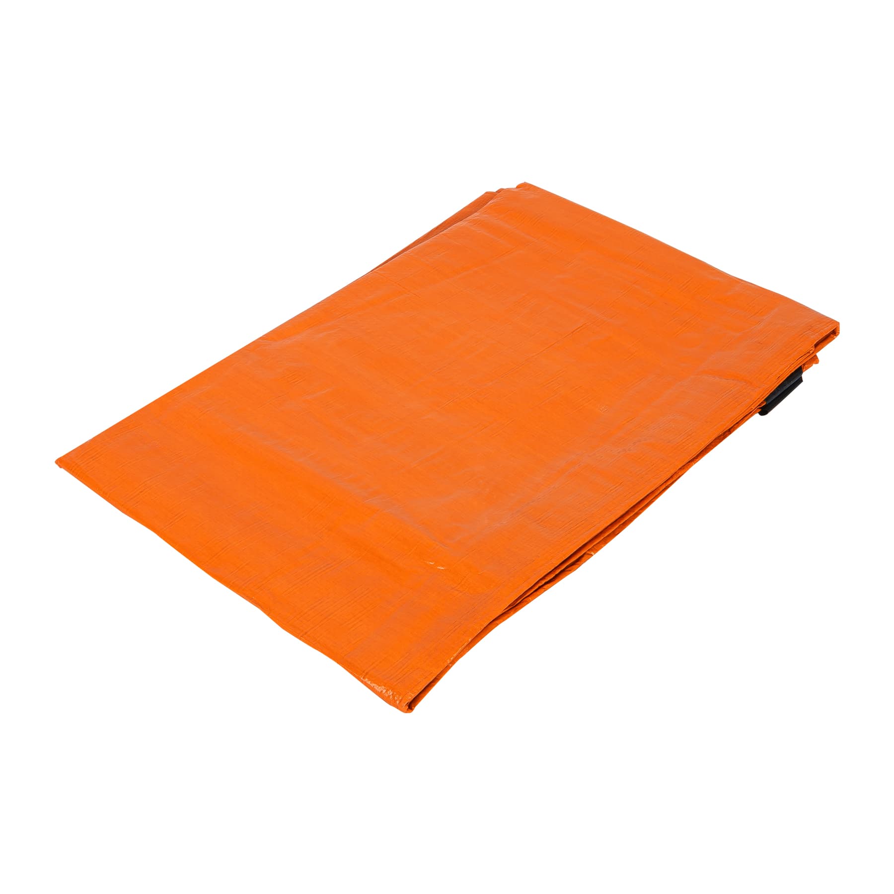 Lona de polietileno 3 x 3 m, naranja, 110 g/m2, PRETUL | LP-33N | 23756