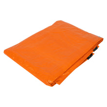 Lona de polietileno 4 x 6 m, naranja, 110 g/m2, PRETUL | LP-46N | 23759