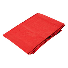 Lona de polietileno 3 x 3 m, roja, 110 g/m2, PRETUL | LP-33R | 23764