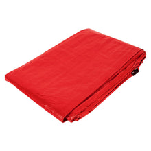 Lona de polietileno 4 x 6 m, roja, 110 g/m2, PRETUL | LP-46R | 23767