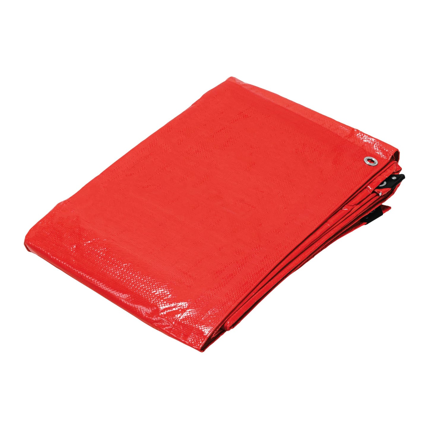 Lona de polietileno 5 x 6 m, roja, 110 g/m2, PRETUL | LP-56R | 23768