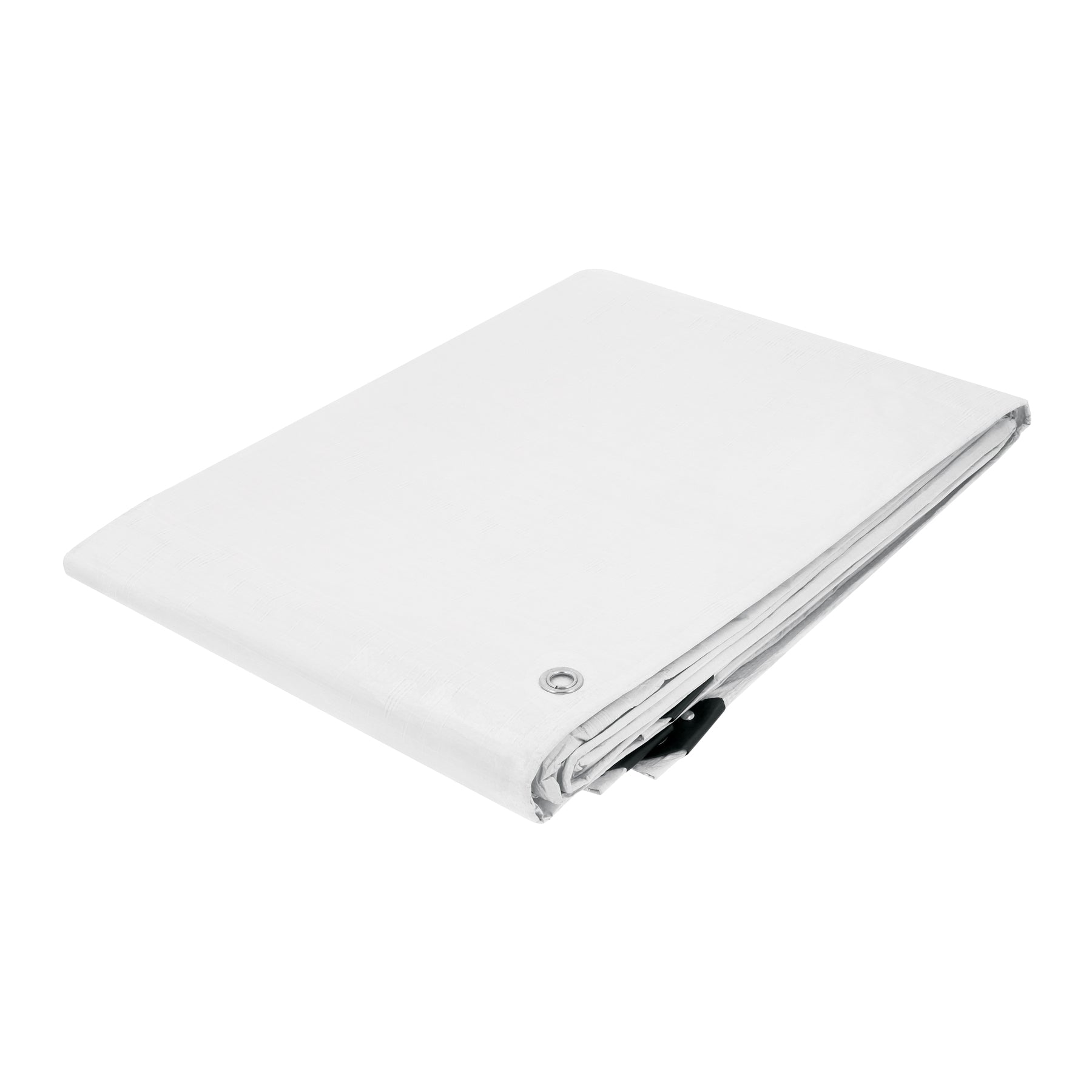 Lona de polietileno 4 x 6 m, blanca, 110 g/m2, PRETUL | LP-46B | 23774