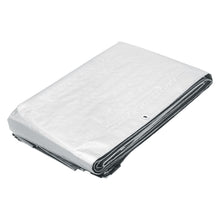 Lona de polietileno 6 x 12 m, blanca, 110 g/m2, PRETUL | LP-612B | 23776
