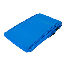 Lona de polietileno 4 x 4 m, azul, 110 g/m2, PRETUL | LP-44 | 23780