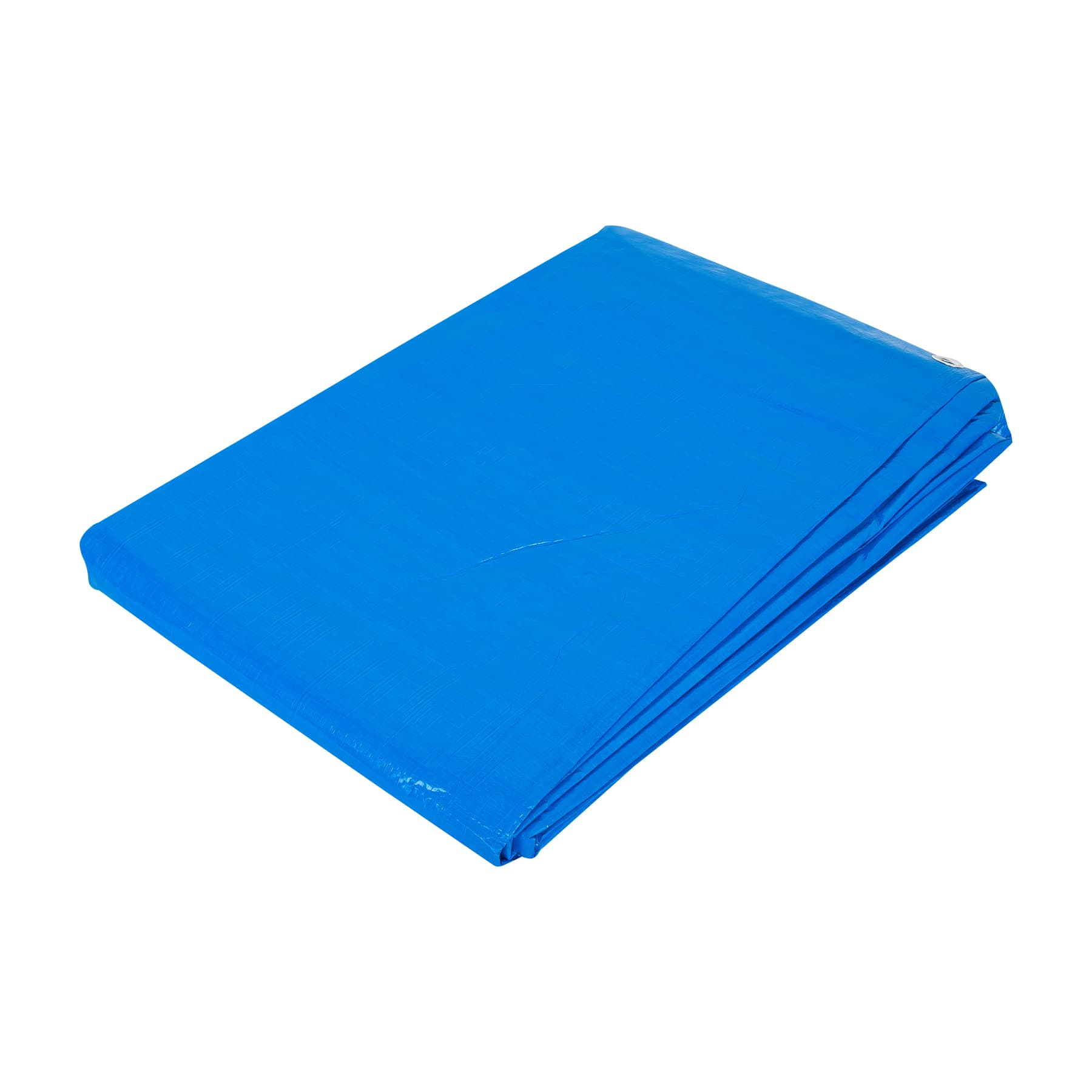 Lona de polietileno 4 x 7 m, azul, 110 g/m2, PRETUL | LP-47 | 23781