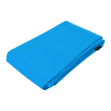 Lona de polietileno 5 x 5 m, azul, 110 g/m2, PRETUL | LP-55 | 23782